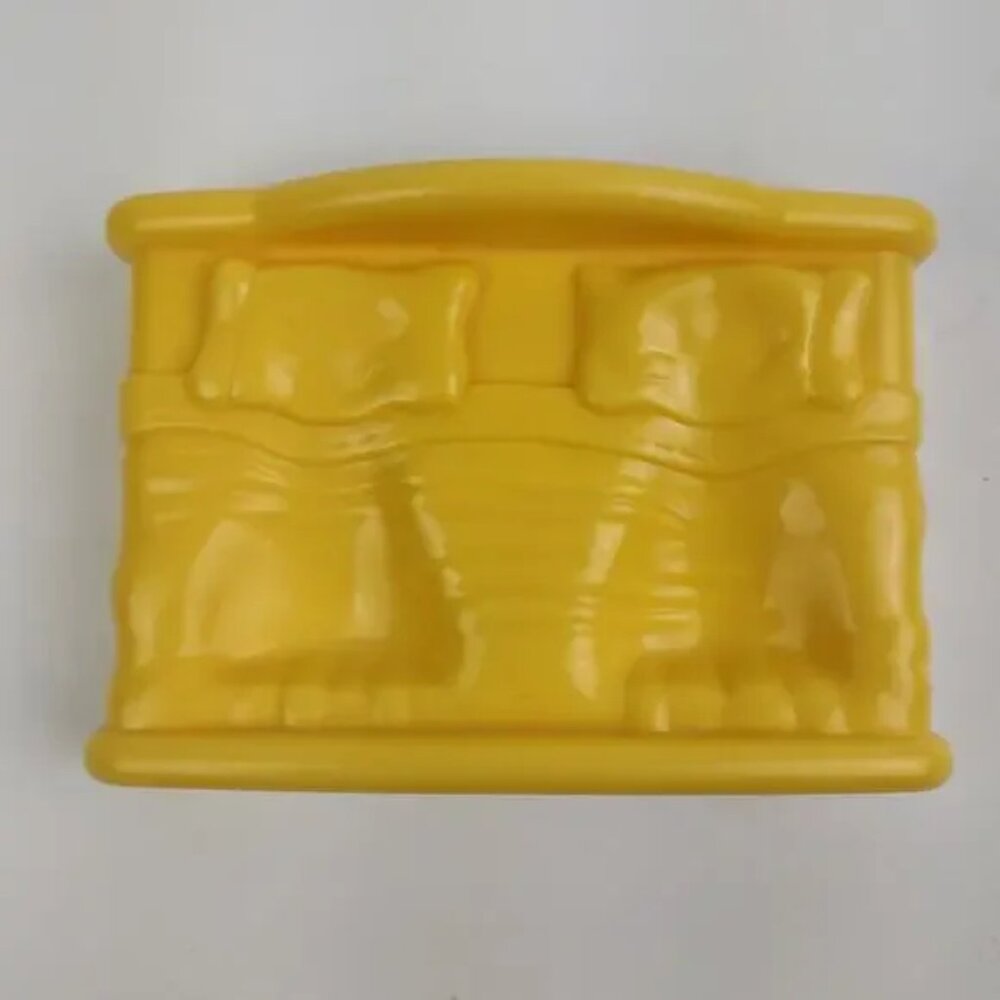 Fisher Price Little People Yellow Happy Sounds Home Full Size Double Bed